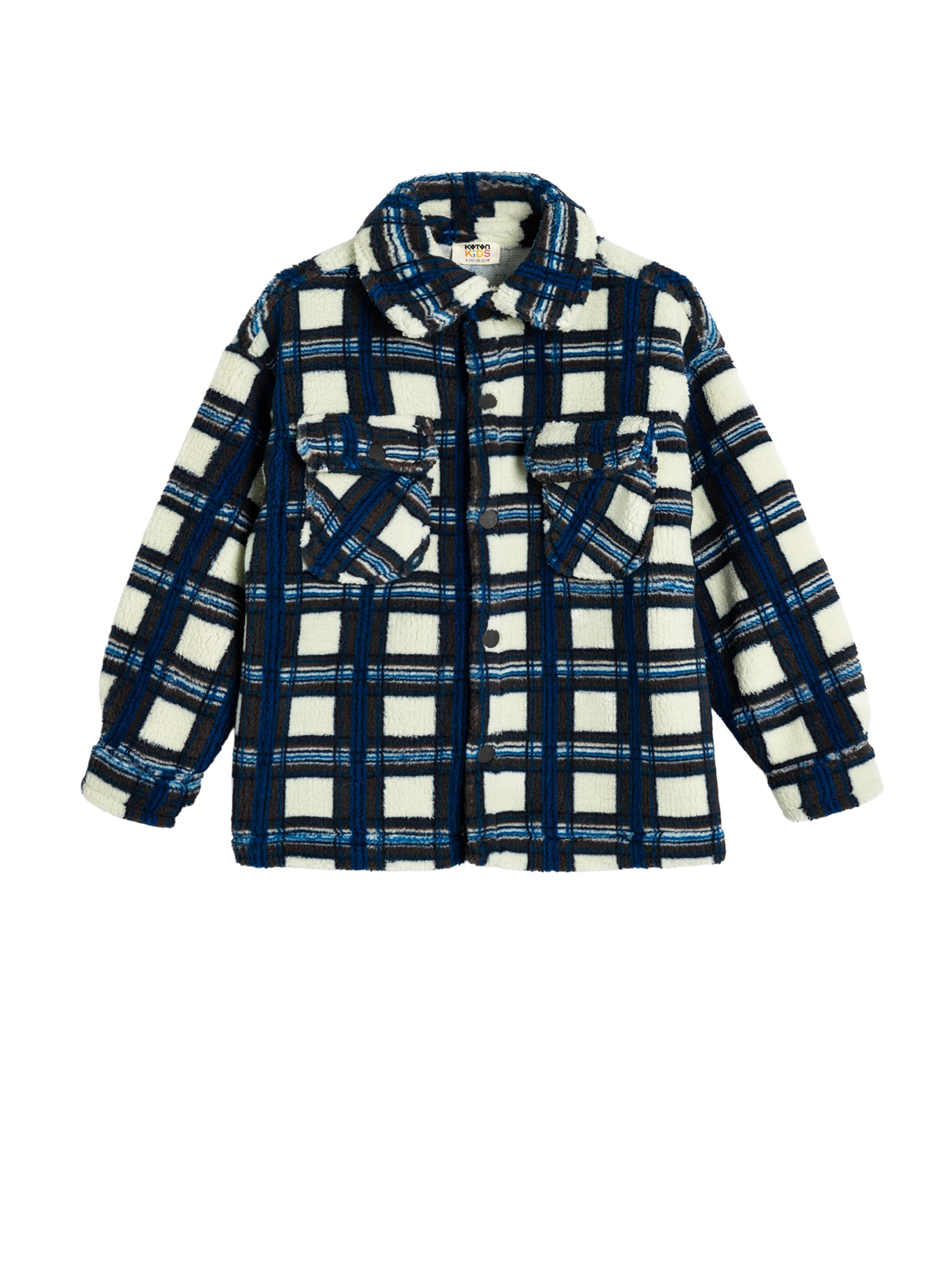 Koton Tussenjas in Blauw: voorkant