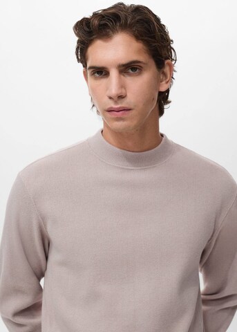 MANGO MAN Sweater 'Besalu' in Beige
