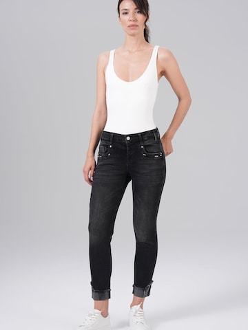 M.O.D MIRACLE OF DENIM - regular Vaquero en negro