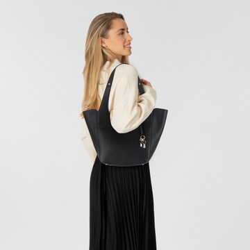 Shopper 'Anadela' di GUESS in nero: frontale