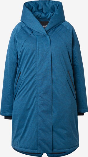 Ulla Popken Mantel in M-L in blau / saphir, Produktansicht