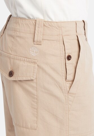 TIMBERLAND Loosefit Shorts in Beige