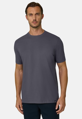 T-Shirt Boggi Milano en gris : devant