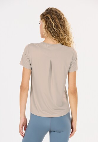 Athlecia Functioneel shirt 'Pacy V2' in Beige