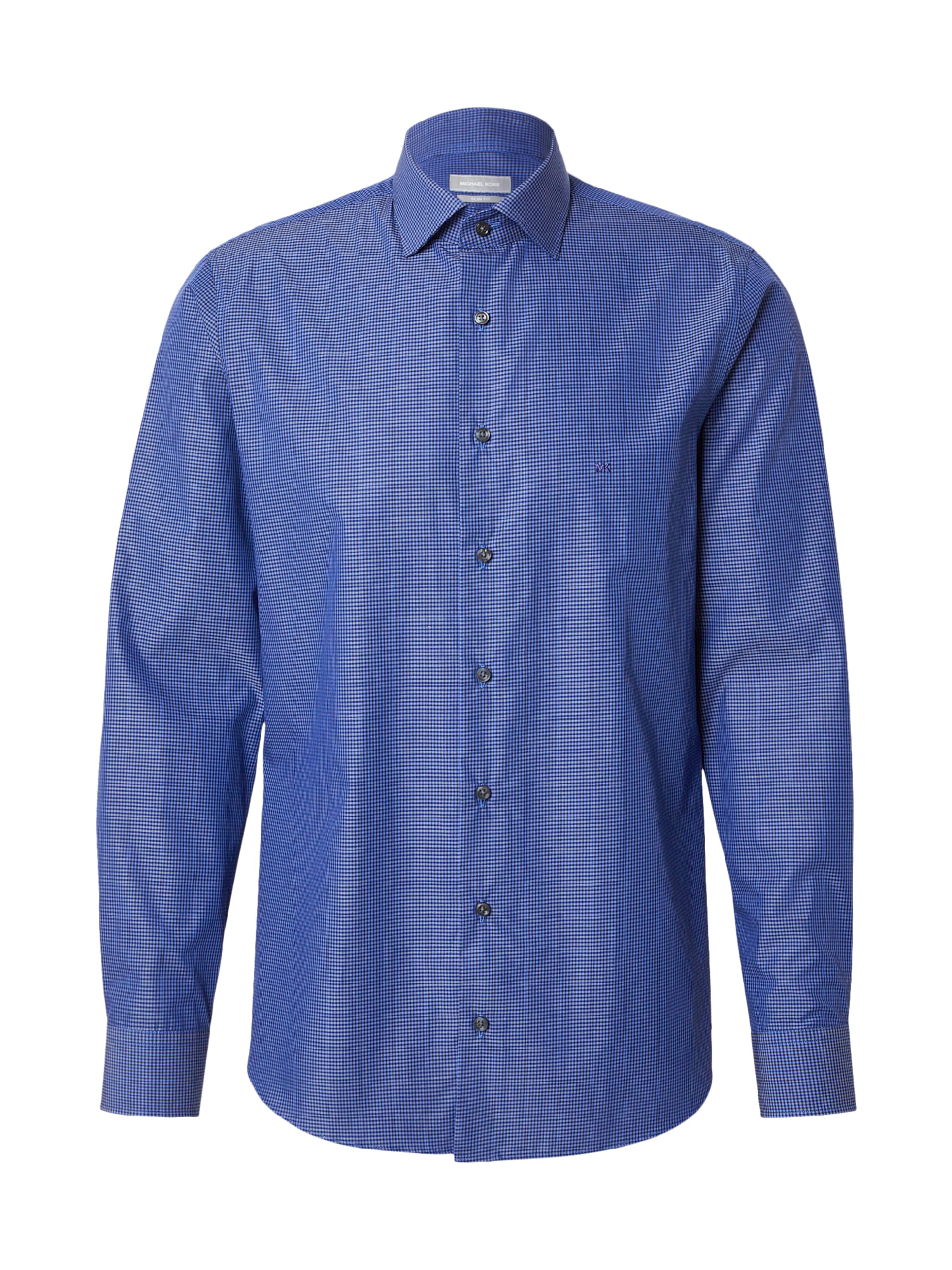 Michael Kors Chemise business en bleu / bleu nuit, Vue avec produit