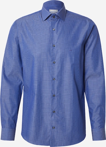 mėlyna Michael Kors Priglundantis modelis Dalykinio stiliaus marškiniai: priekis