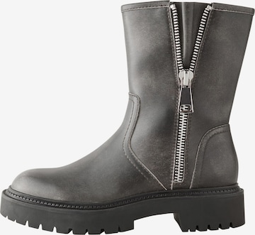 Next Боти 'Forever Comfort®' в сиво: отпред