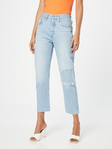 LEVI'S ® Regular Jeans in Blauw: voorkant