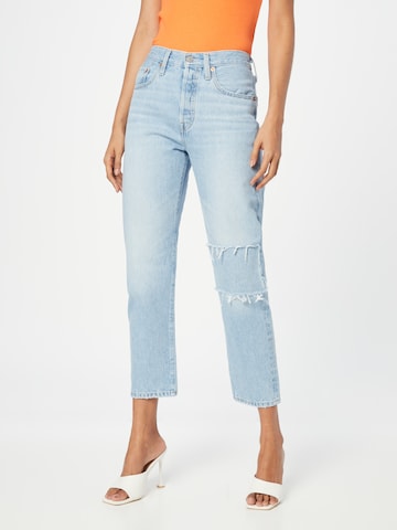 LEVI'S ® Regular Jeans in Blauw: voorkant