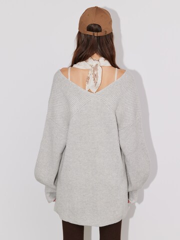 LeGer by Lena Gercke Sweater 'Melia' in Grey: back