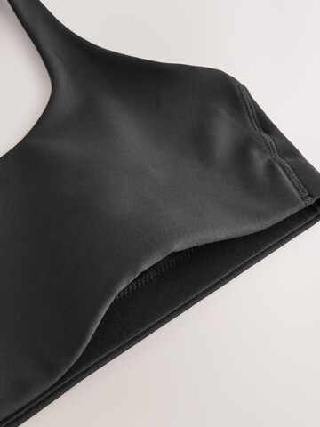 Next Bustier Sport-BH in Schwarz