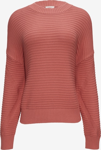 Pull-over s.Oliver en orange : devant