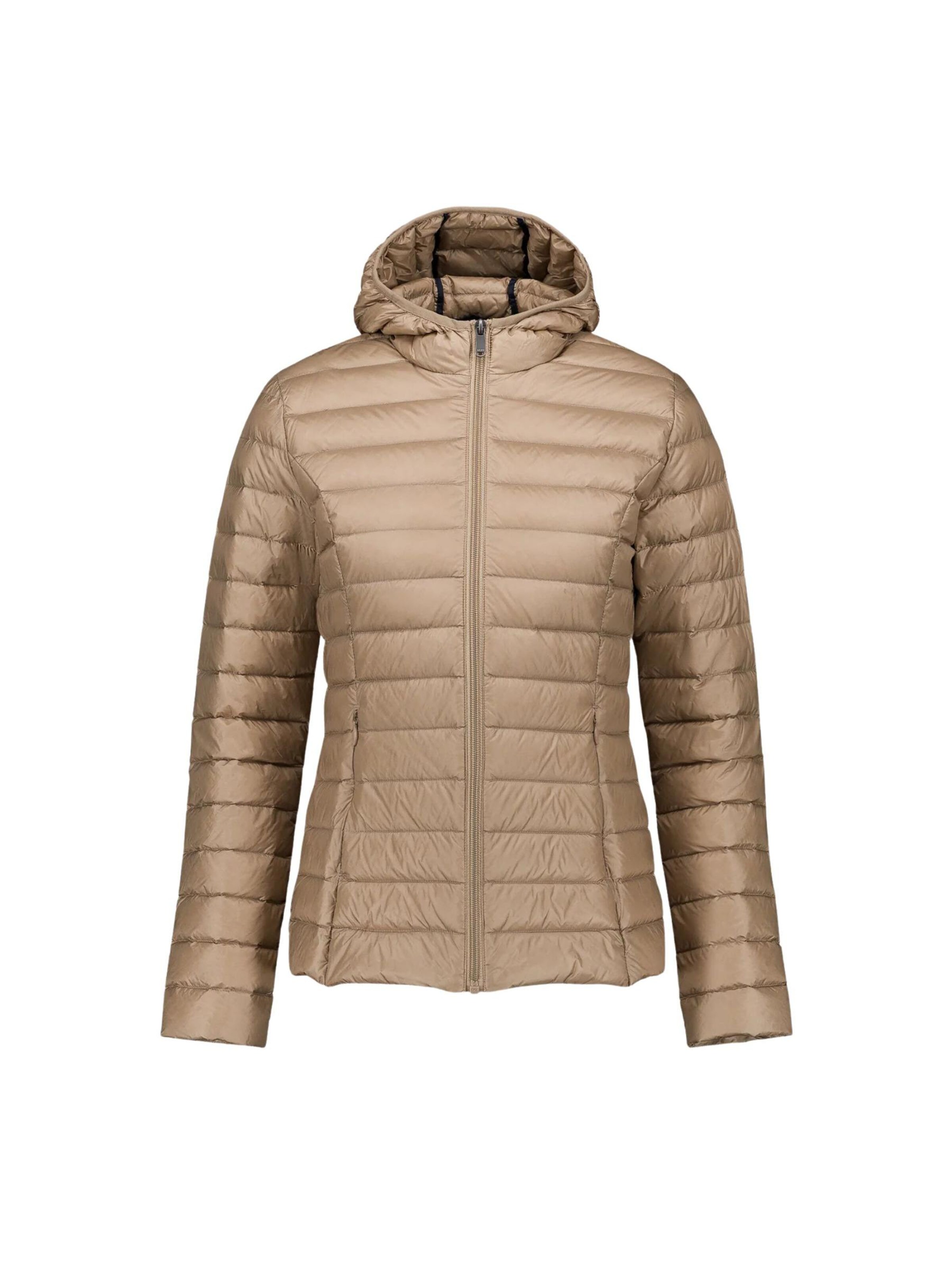 JOTT Tussenjas in Beige: voorkant