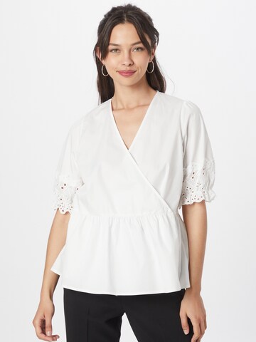 Soft Rebels Bluse 'Renee' i hvid: forside