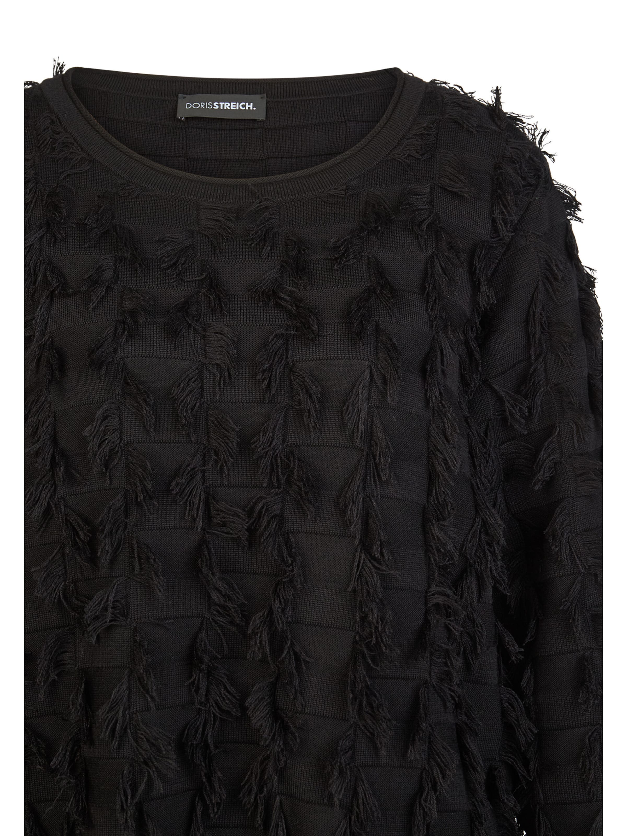 Pull-over Doris Streich en noir