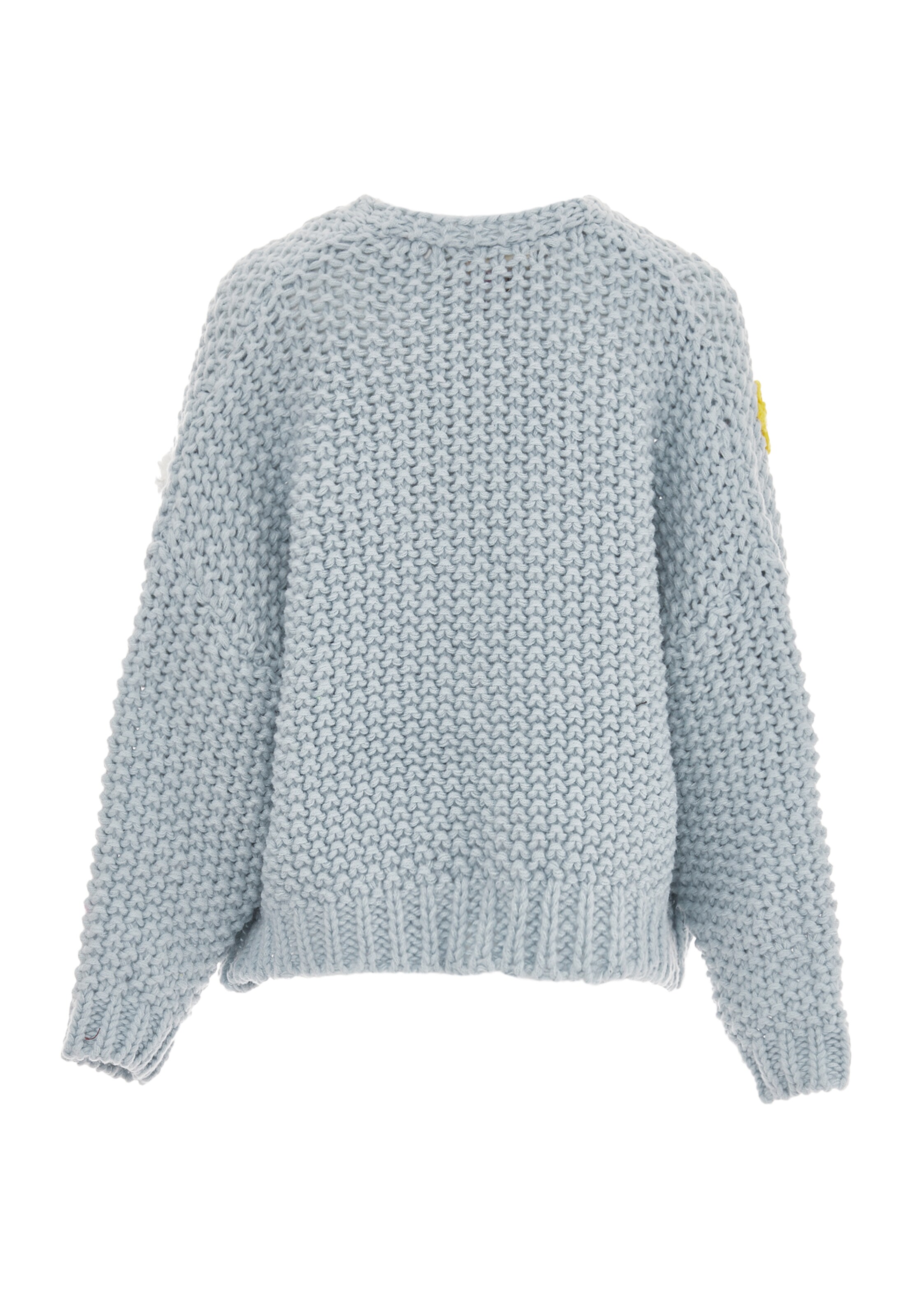 ebeeza Вязаная кофта в Синий