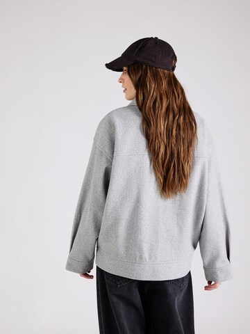 TOPSHOP Between-Season Jacket in Grey