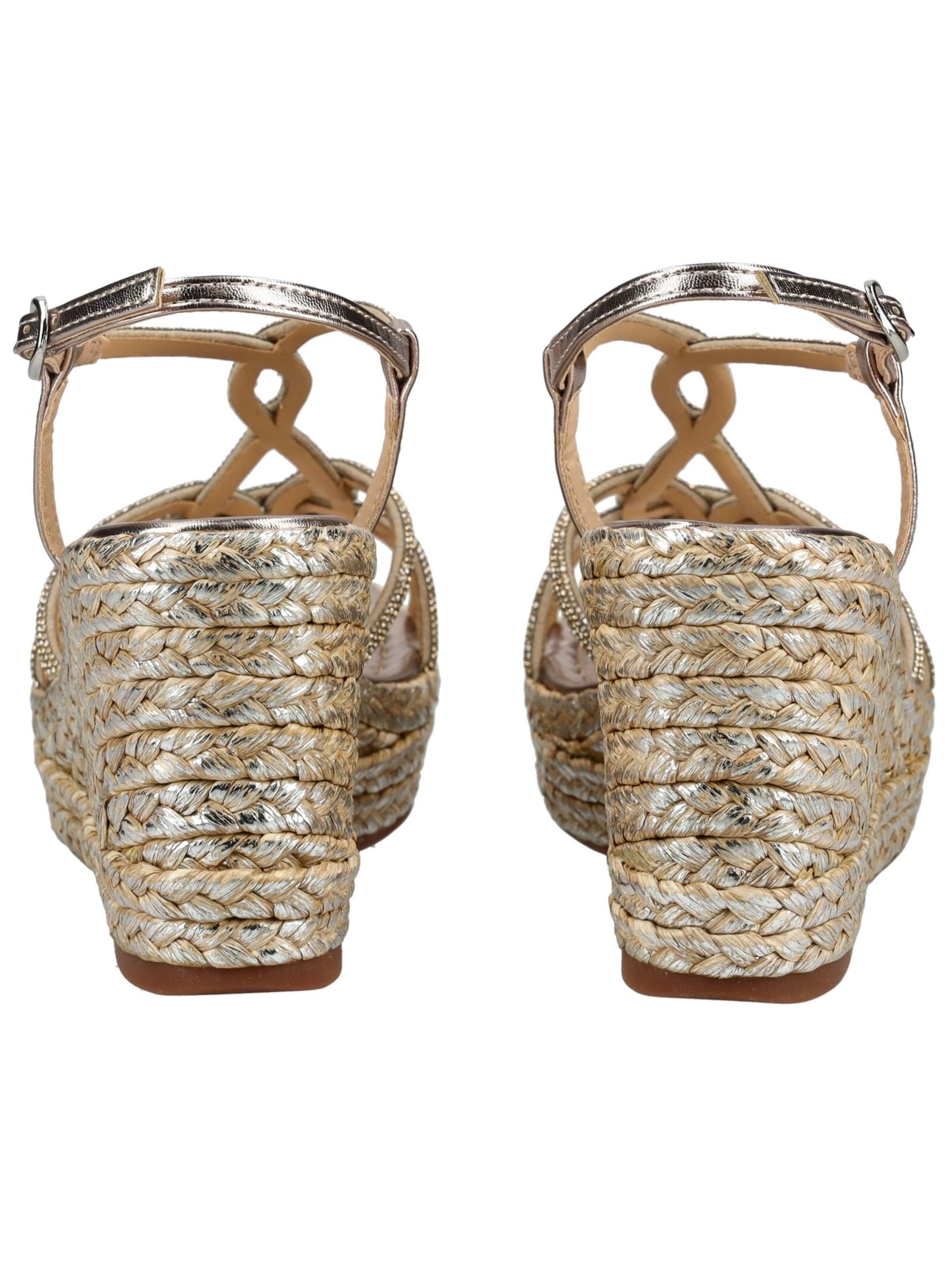 Alma En Pena Sandaal in Brons