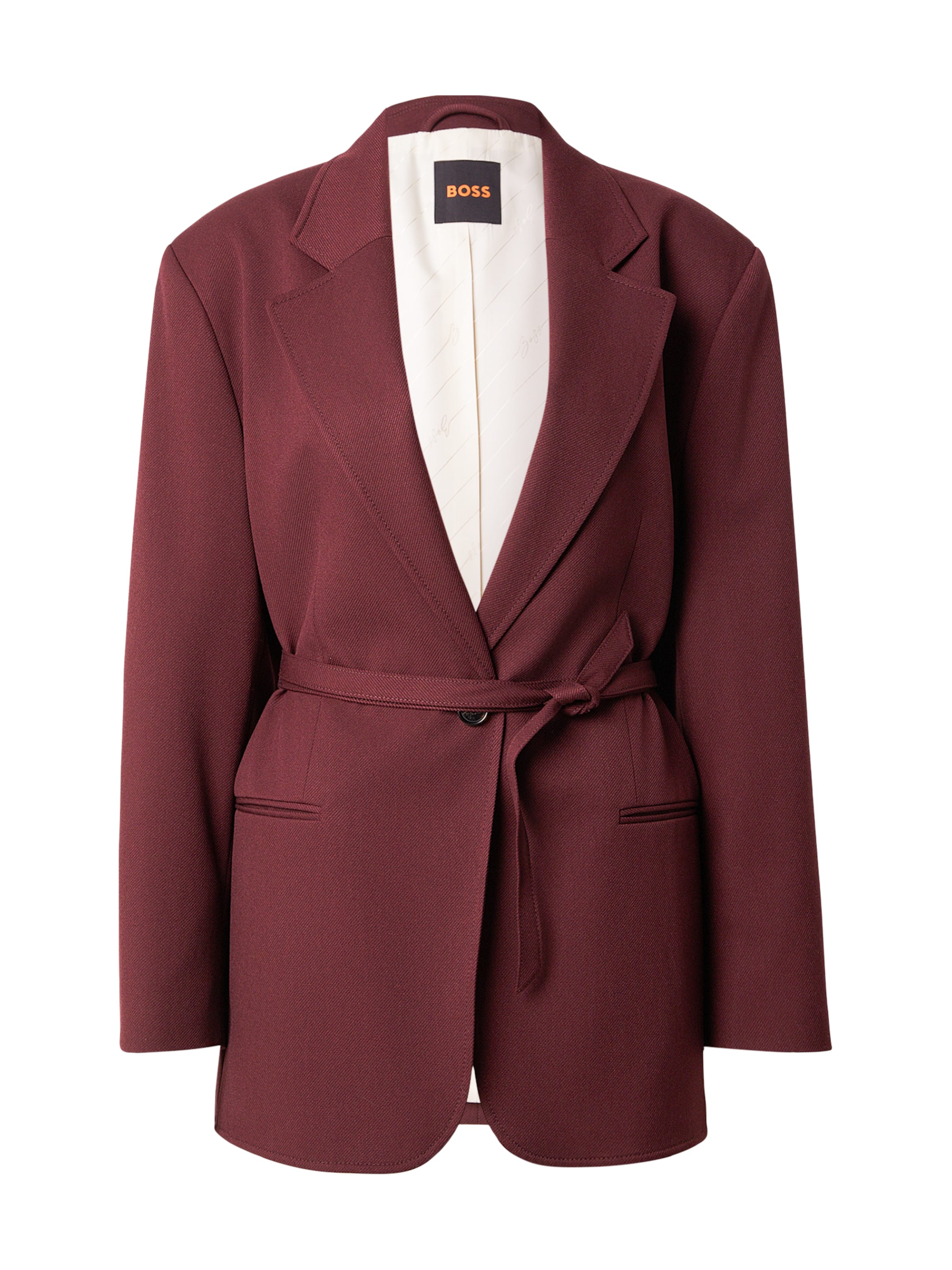 Blazer 'Jalara' BOSS en rouge : devant