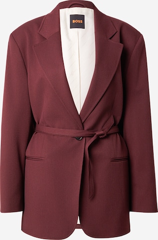 Blazer 'Jalara' BOSS en rouge : devant