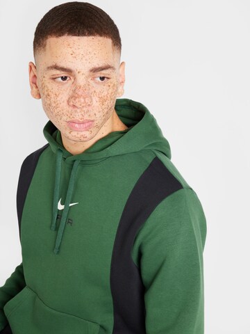 Felpa 'AIR' di Nike Sportswear in verde