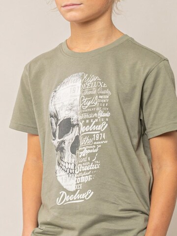 T-Shirt 'Vegas' Deeluxe en vert