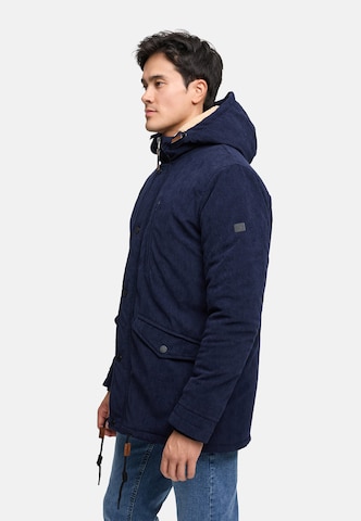 Veste d’hiver 'Ledley' INDICODE JEANS en bleu