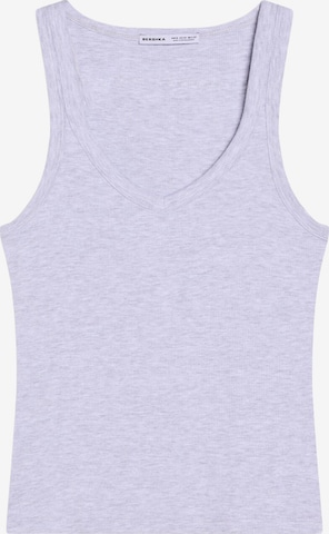 Bershka Toppi värissä harmaa: etupuoli