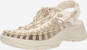 Sandalo 'UNEEK ASTORIA' di KEEN in beige: frontale