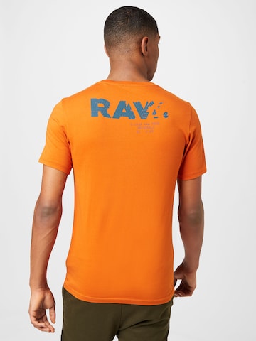 G-Star RAW T-Shirt in Orange