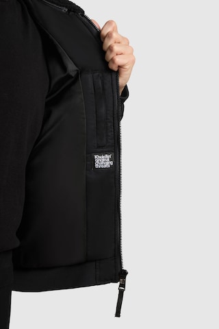 khujo Winterjacke 'Ground' in Schwarz
