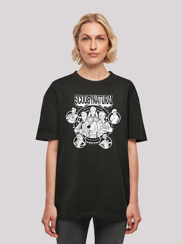 T-shirt oversize F4NT4STIC en noir : devant