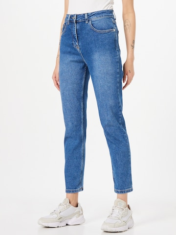 Oasis Regular Jeans i blå: framsida