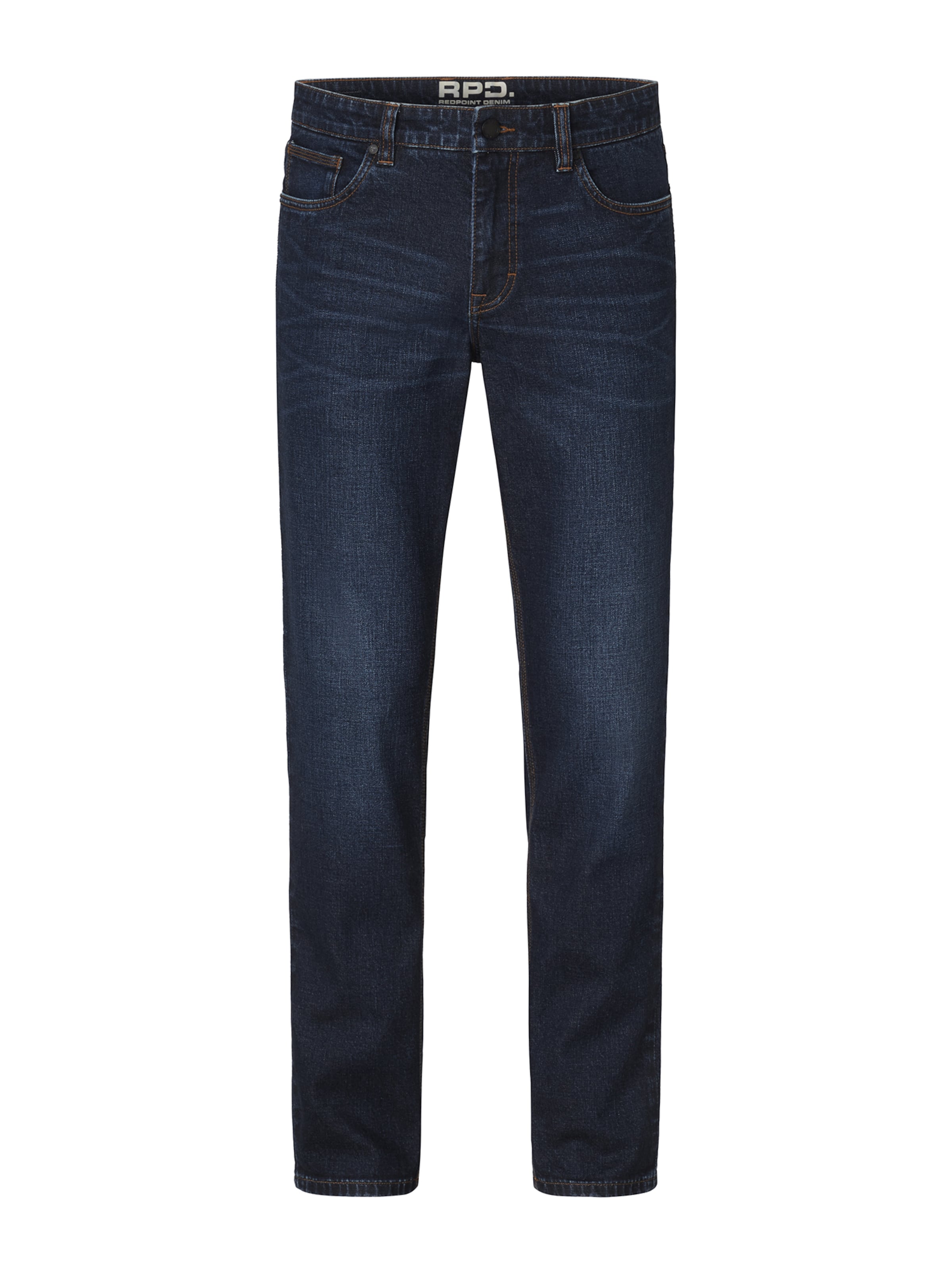 REDPOINT Regular Jeans in Blue: front