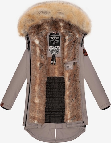 NAVAHOO - Parka de inverno 'Bombii' em cinzento