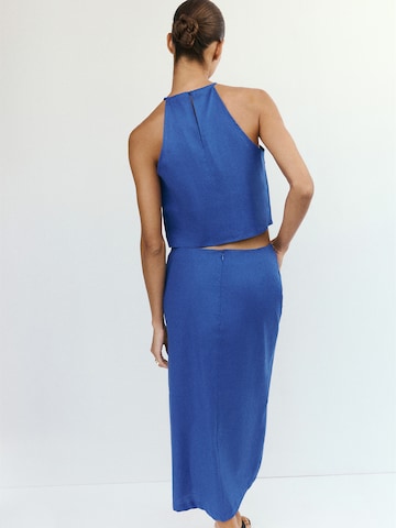 MANGO Top 'SANTORI' – modrá