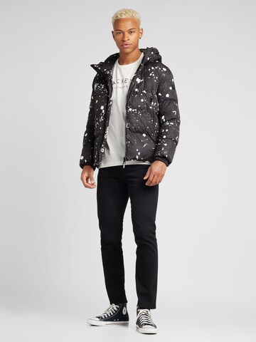 Veste mi-saison 'JUAN' 19V69 ITALIA en noir