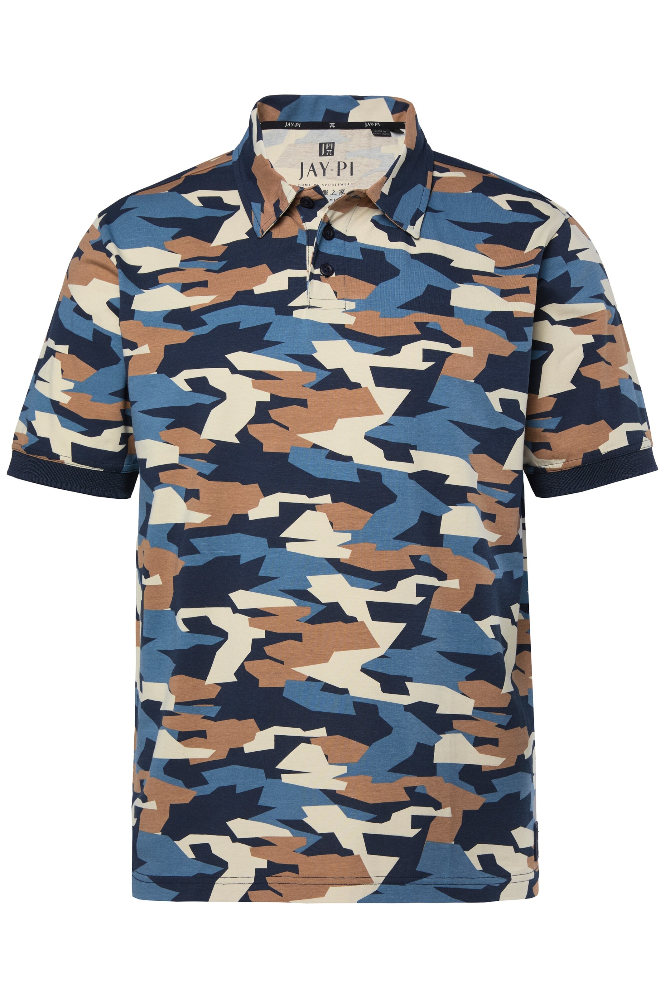 JAY-PI Shirt in Gemengde kleuren: voorkant