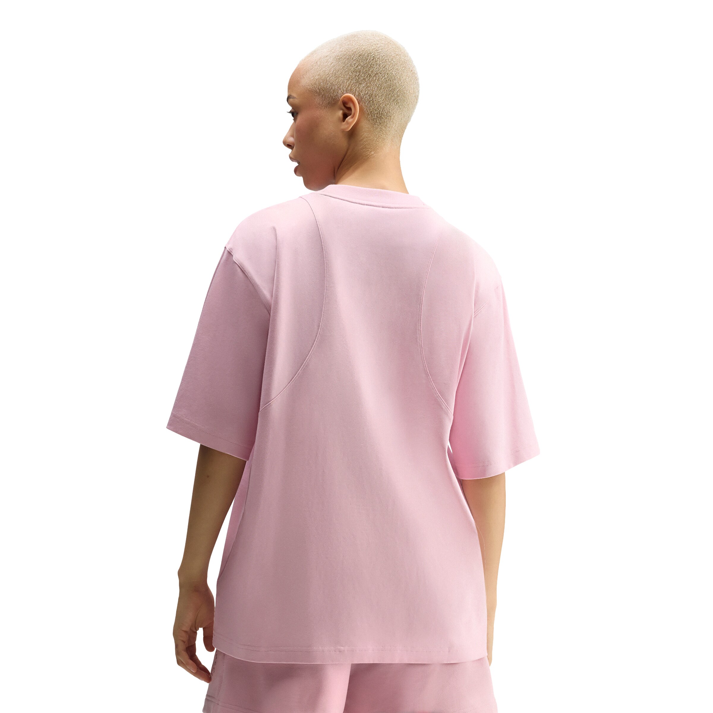 ADIDAS BY STELLA MCCARTNEY Функционална тениска в розово