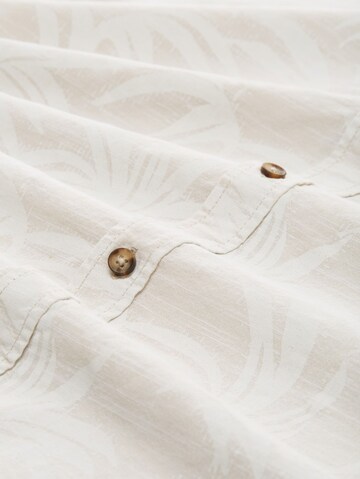Regular fit Camicia di TOM TAILOR in beige