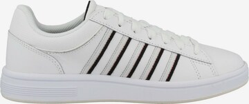 K-SWISS Sneakers laag 'Court Winston' in Wit