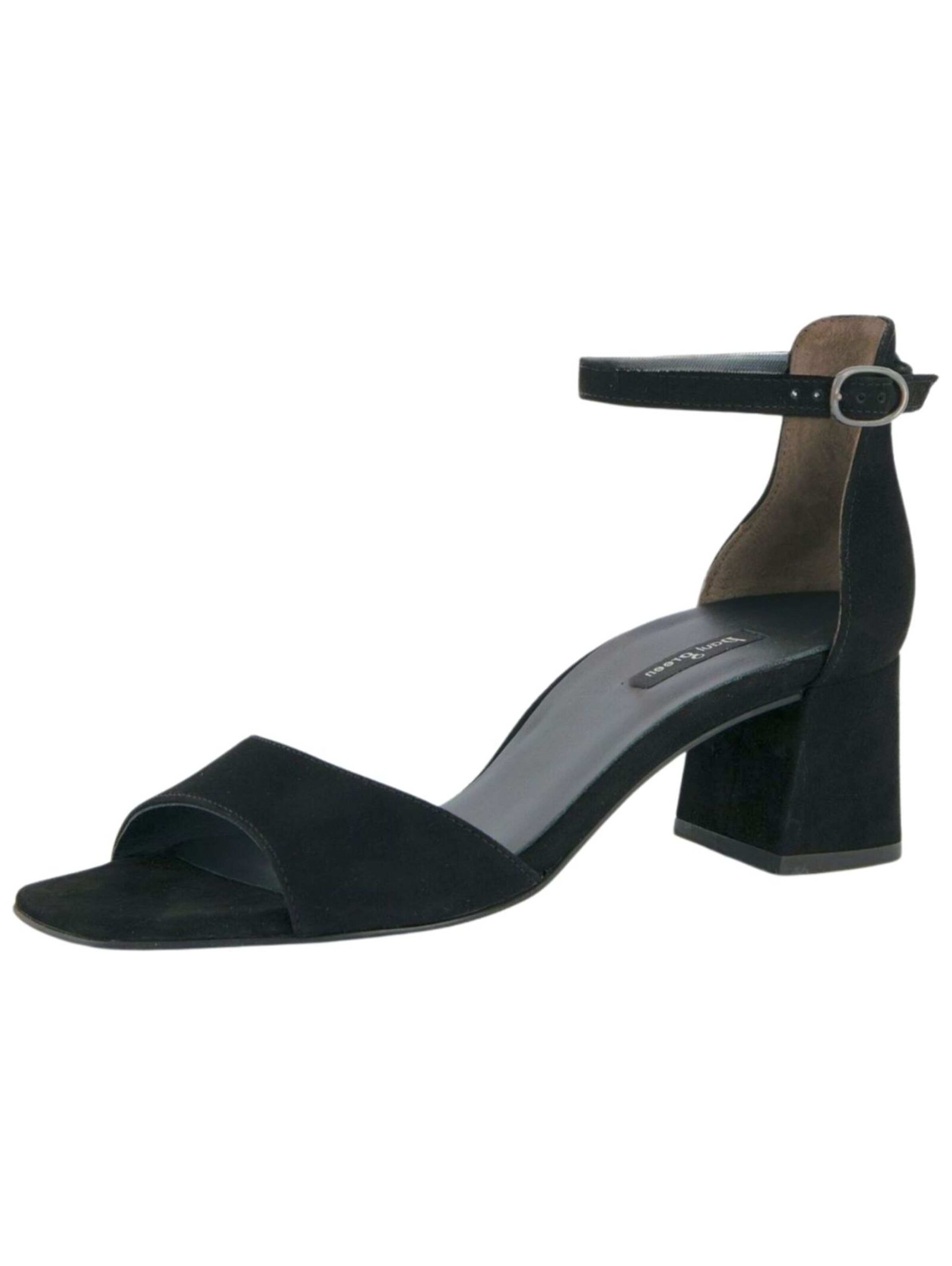 Paul Green Sandaal in Zwart: voorkant