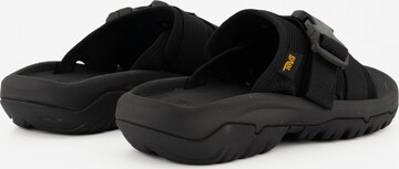 TEVA Mules in Black