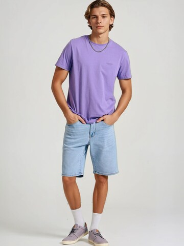 Funky Buddha Shirt in Purple