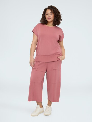 Maglietta di Fiorella Rubino in rosa