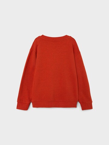 NAME IT Sweatshirt 'VAX' in Red