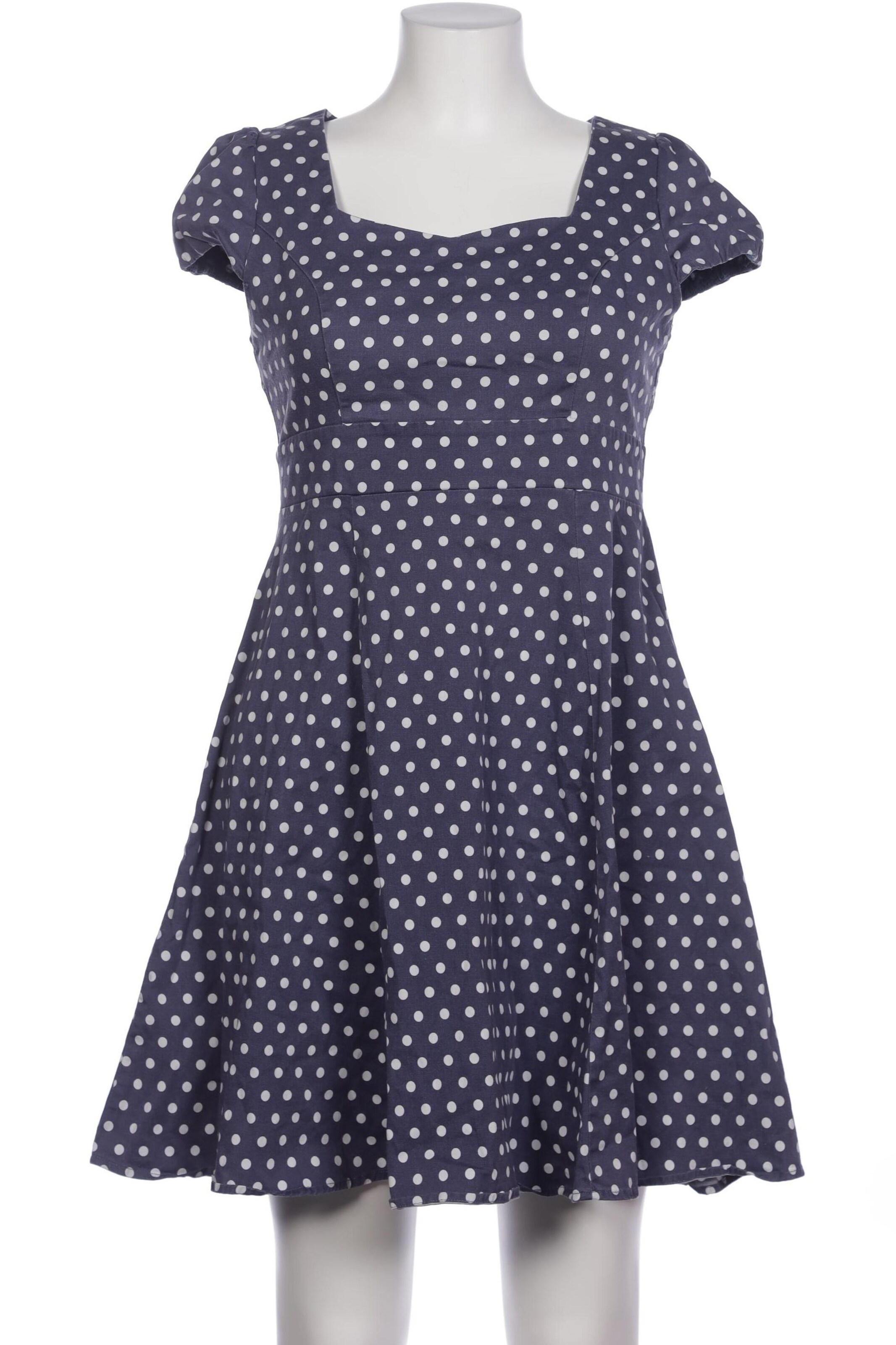 Dolly and Dotty Kleid XXL in Lila: Vorderseite