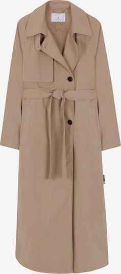 Scalpers Between-Seasons Coat in Beige, Item view