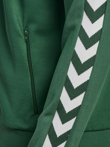 Hummel Sweatjacke in Grün