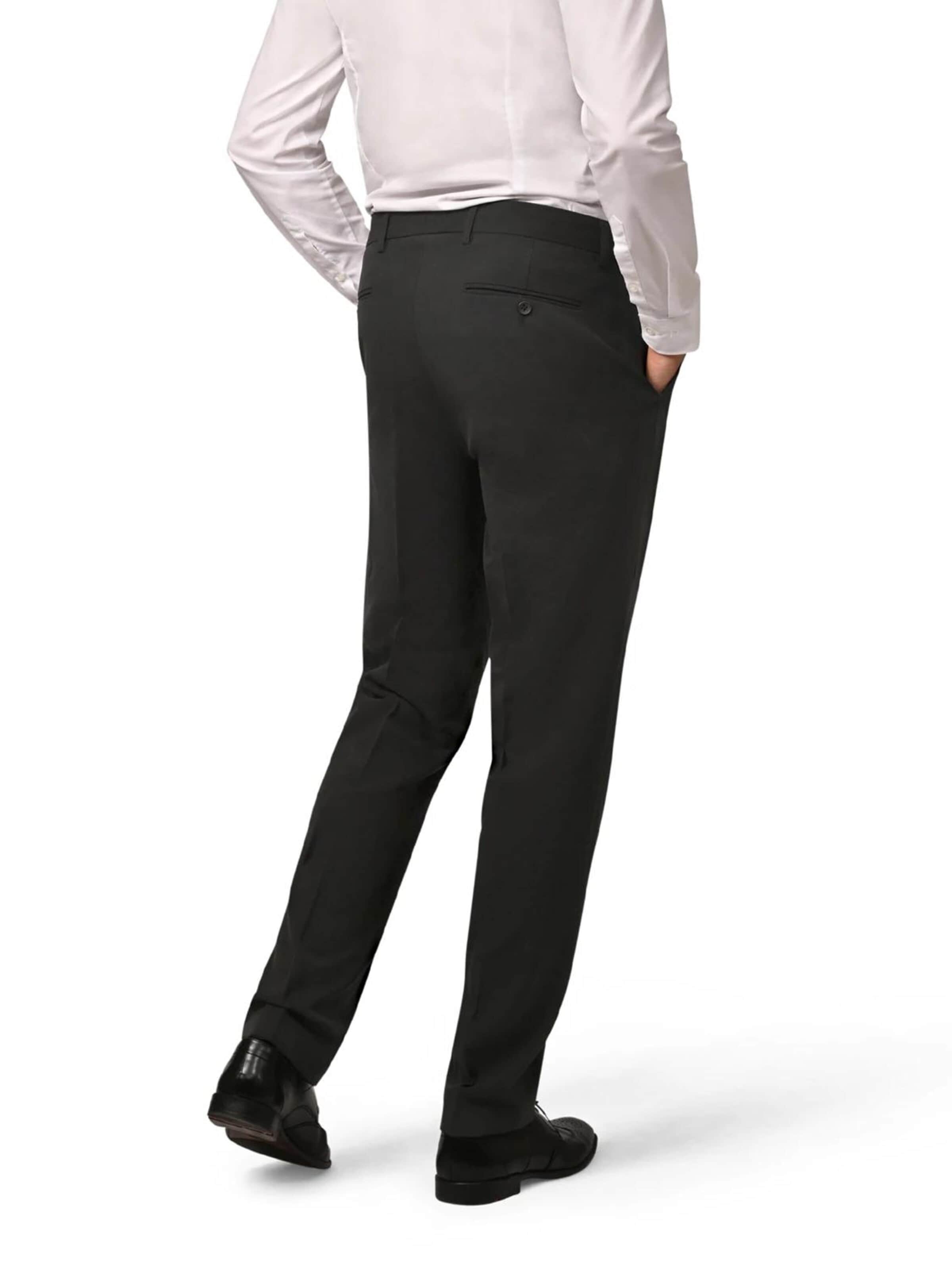 Hirschthal Regular Bügelfaltenhose‌‌‌ in Grau